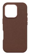 Image de OtterBox Symmetry Series Cactus Leather pour MagSafe pour iPhone 16 Pro, Rich Adobe - Marron (77-96321)