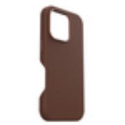 Image de OtterBox Symmetry Series Cactus Leather pour MagSafe pour iPhone 16 Pro, Rich Adobe - Marron (77-96321)