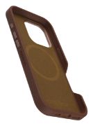 Image de OtterBox Symmetry Series Cactus Leather pour MagSafe pour iPhone 16 Pro, Rich Adobe - Marron (77-96321)
