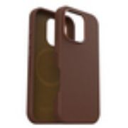Image de OtterBox Symmetry Series Cactus Leather pour MagSafe pour iPhone 16 Pro, Rich Adobe - Marron (77-96321)