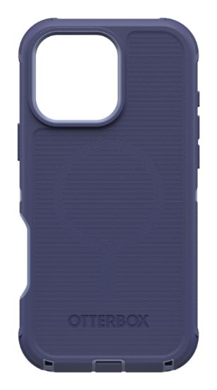 Image de OtterBox Defender Series pour MagSafe pour iPhone 16 Pro Max, Denver Dusk - Noir,Violet (77-95993)