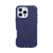 Image de OtterBox Defender Series pour MagSafe pour iPhone 16 Pro Max, Denver Dusk - Noir,Violet (77-95993)