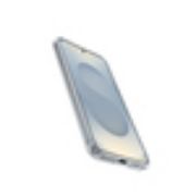 Image de OtterBox Symmetry Series with Magnets pour Samsung Galaxy S25, Stardust 3.0 - Transparent (77-97407)