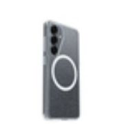 Image de OtterBox Symmetry Series with Magnets pour Samsung Galaxy S25, Stardust 3.0 - Transparent (77-97407)