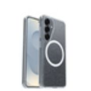 Image de OtterBox Symmetry Series with Magnets pour Samsung Galaxy S25, Stardust 3.0 - Transparent (77-97407)