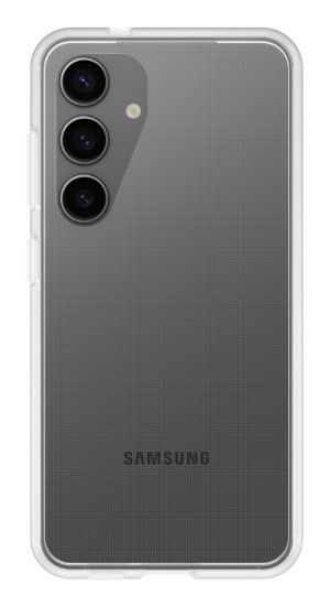 Image de OtterBox React Series Case pour Galaxy S24, Clear - Transparent (77-94796)