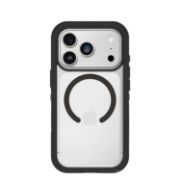 Image de OtterBox Defender Pro XT Clear Series pour Apple iPhone 17 Pro, transparente/noir - produits livrés sans emballage - Noir,Transparent (77-98518)