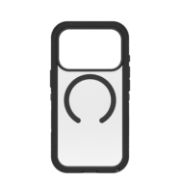 Image de OtterBox Defender Pro XT Clear Series pour Apple iPhone 17 Pro, transparente/noir - produits livrés sans emballage - Noir,Transparent (77-98518)