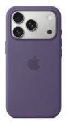 Image de Apple Coque en silicone avec MagSafe pour iPhone 17 Pro – Brume violette (MGFG4ZM/A)