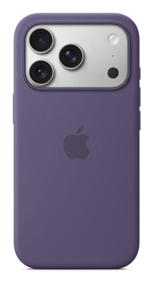 Image de Apple Coque en silicone avec MagSafe pour iPhone 17 Pro – Brume violette (MGFG4ZM/A)
