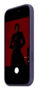 Image de Apple Coque en silicone avec MagSafe pour iPhone 17 Pro – Brume violette (MGFG4ZM/A)