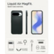 Image de Spigen Liquid Air (MagFit), Pixel 10 Pro XL, TPU, Abyss Green - Vert fonc (ACS09719)