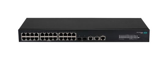 Image de HP E Networking Comware 24G 2SFP+ 2XGT EI 5140 Switch (R8J41A)