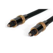 Image de StarTech.com câble audio 6,1 m Toslink Noir (TOSLINK20)