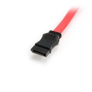 Image de StarTech.com Câble adaptateur 90 cm Slimline SATA vers SATA avec alimentation LP4 (SLSATAF36)