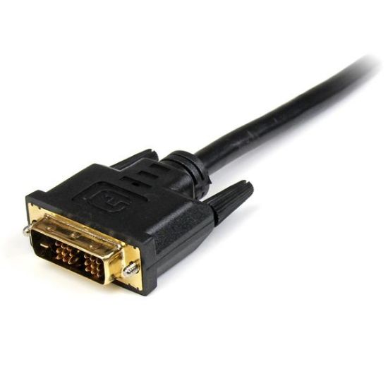 Image de StarTech.com 15ft HDMI - DVI-D 4,6 m Noir (HDMIDVIMM15)