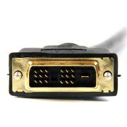 Image de StarTech.com 15ft HDMI - DVI-D 4,6 m Noir (HDMIDVIMM15)