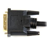 Image de StarTech.com 15ft HDMI - DVI-D 4,6 m Noir (HDMIDVIMM15)