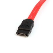 Image de StarTech.com Câble eSATA à montage sur panneau 30 cm - F/M (ESATAPNLFM1)