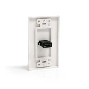Image de StarTech.com Plaque de commutation et obturateur Blanc (HDMIPLATE)