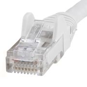 Image de StarTech.com câble de réseau Blanc 15,2 m Cat6 U/UTP (UTP) (N6PATCH50WH)
