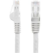 Image de StarTech.com câble de réseau Blanc 15,2 m Cat6 U/UTP (UTP) (N6PATCH50WH)
