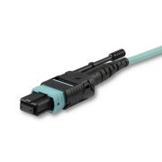 Image de StarTech.com câble InfiniBand et à fibres optiques 2 m MPO/MTP Couleur aqua (MPO12PL2M)