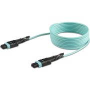 Image de StarTech.com câble InfiniBand et à fibres optiques 2 m MPO/MTP Couleur aqua (MPO12PL2M)
