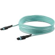 Image de StarTech.com câble InfiniBand et à fibres optiques 5 m MPO/MTP Couleur aqua (MPO12PL5M)