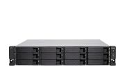 Image de QNAP TS-h1283XU-RP NAS Rack (2 U) Intel Xeon E E-2136 32 Go DDR4 0 To QuTS hero Noir (TS-H1283XU-RP-E2136-32G)