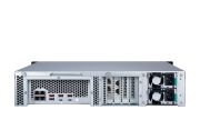Image de QNAP TS-h1283XU-RP NAS Rack (2 U) Intel Xeon E E-2136 32 Go DDR4 0 To QuTS hero Noir (TS-H1283XU-RP-E2136-32G)