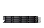 Image de QNAP TS-h1283XU-RP NAS Rack (2 U) Intel Xeon E E-2136 32 Go DDR4 0 To QuTS hero Noir (TS-H1283XU-RP-E2136-32G)