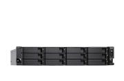 Image de QNAP TS-h1283XU-RP NAS Rack (2 U) Intel Xeon E E-2136 32 Go DDR4 0 To QuTS hero Noir (TS-H1283XU-RP-E2136-32G)