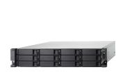 Image de QNAP TS-h1283XU-RP NAS Rack (2 U) Intel Xeon E E-2136 32 Go DDR4 0 To QuTS hero Noir (TS-H1283XU-RP-E2136-32G)