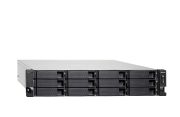 Image de QNAP TS-h1283XU-RP NAS Rack (2 U) Intel Xeon E E-2136 32 Go DDR4 0 To QuTS hero Noir (TS-H1283XU-RP-E2136-32G)