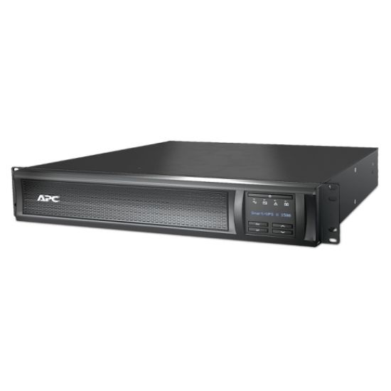 Image de APC alimentation d'énergie non interruptible Interactivité de ligne 1,44 kVA 1200 W 8 sortie(s) CA (SMX1500RM2UC)