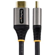 Image de StarTech.com Câble HDMI 2.1 8K de 4m - Câble HDMI Ultra Haut Débit Certifié 48Gbps - 8K 60Hz/4K 120Hz HDR10+ eARC - Cordon HDMI Ultra HD 8K - Écran/TV/Affichage - Gaine flexibl ... (HDMM21V4M)