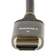 Image de StarTech.com Câble HDMI 2.1 8K de 4m - Câble HDMI Ultra Haut Débit Certifié 48Gbps - 8K 60Hz/4K 120Hz HDR10+ eARC - Cordon HDMI Ultra HD 8K - Écran/TV/Affichage - Gaine flexibl ... (HDMM21V4M)