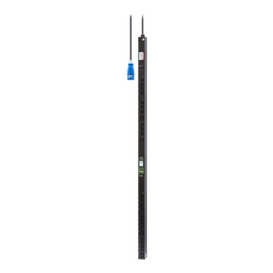 Image de APC Easy Rack PDU, Metered Outlet, 0U, 1 Phase, 7.4kW, 230V, 32A, (20) C13 and (4) C19 outlets, IEC60309 2P+E inlet (EPDU2132MBO)