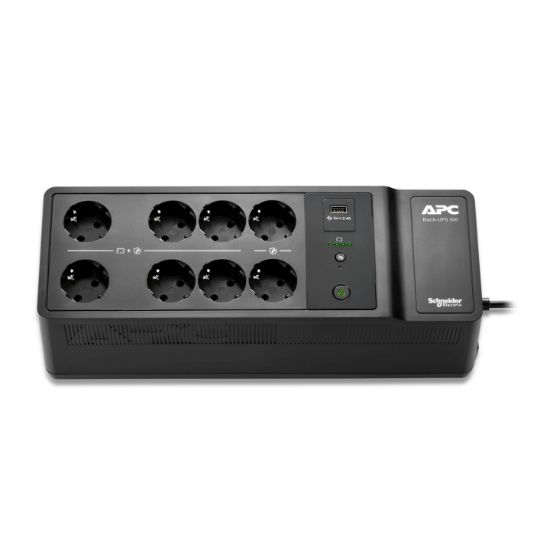 Image de APC alimentation d'énergie non interruptible Veille 0,5 kVA 300 W (BE500G2-GR)