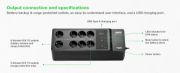 Image de APC alimentation d'énergie non interruptible Veille 0,5 kVA 300 W (BE500G2-GR)
