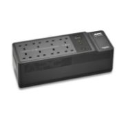 Image de APC Back-UPS, 500VA/300W Floor/Wall Mount, 230V, 8x UNEL outlets, USB Type A Port, User Replaceable Battery - Professionnels (BE500G2-IT)