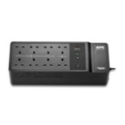 Image de APC Back-UPS, 500VA/300W Floor/Wall Mount, 230V, 8x UNEL outlets, USB Type A Port, User Replaceable Battery - Professionnels (BE500G2-IT)