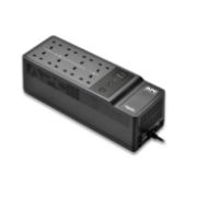 Image de APC Back-UPS, 500VA/300W Floor/Wall Mount, 230V, 8x UNEL outlets, USB Type A Port, User Replaceable Battery - Professionnels (BE500G2-IT)