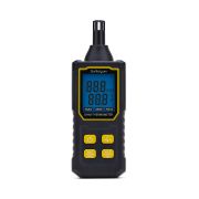Image de StarTech.com Thermomètre/Humidimètre Numérique de Poche, Hygromètre avec Grand Écran LCD, Thermomètre Portable pour Salles de Serveurs/Bureaux, Capteur Précis, Valeurs M ... (DH60-THERMOMETER)
