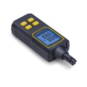 Image de StarTech.com Thermomètre/Humidimètre Numérique de Poche, Hygromètre avec Grand Écran LCD, Thermomètre Portable pour Salles de Serveurs/Bureaux, Capteur Précis, Valeurs M ... (DH60-THERMOMETER)