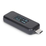 Image de StarTech.com Testeur de Puissance USB-C, Multimètre Numérique, Voltmètre et Ampèremètre Bidirectionnel, Jusqu'à 240W PD EPR, Testeur de Puissance Portable pour Câble et Po ... (USBC-PWRTESTER)