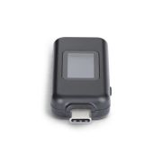 Image de StarTech.com Testeur de Puissance USB-C, Multimètre Numérique, Voltmètre et Ampèremètre Bidirectionnel, Jusqu'à 240W PD EPR, Testeur de Puissance Portable pour Câble et Po ... (USBC-PWRTESTER)