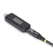 Image de StarTech.com Testeur de Puissance USB-C, Multimètre Numérique, Voltmètre et Ampèremètre Bidirectionnel, Jusqu'à 240W PD EPR, Testeur de Puissance Portable pour Câble et Po ... (USBC-PWRTESTER)