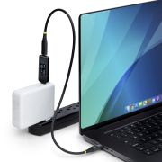 Image de StarTech.com Testeur de Puissance USB-C, Multimètre Numérique, Voltmètre et Ampèremètre Bidirectionnel, Jusqu'à 240W PD EPR, Testeur de Puissance Portable pour Câble et Po ... (USBC-PWRTESTER)